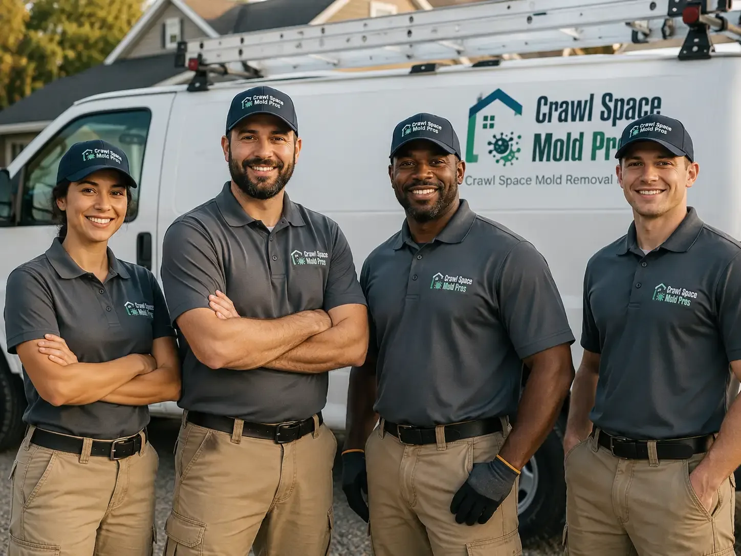 Crawl Space Mold Removal company in Issue, MD